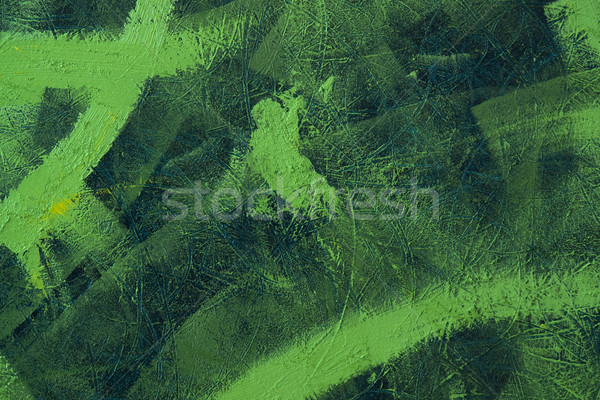 painted green background Stock photo © prill