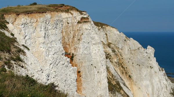 cliffs at Beachy Head Stock photo © prill