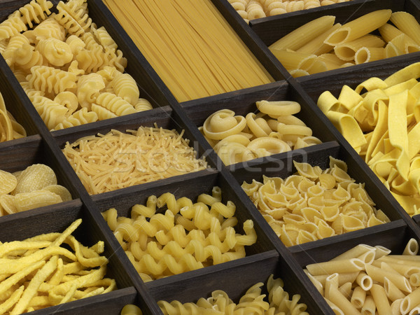 various noodles Stock photo © prill