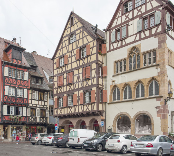 old town of Colmar Stock photo © prill