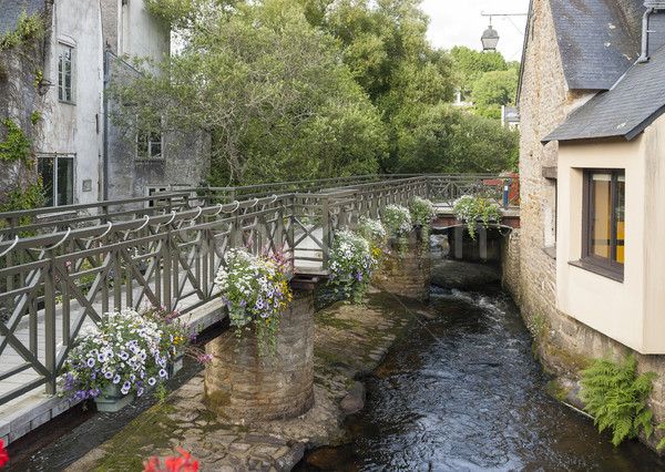 Pont-Aven in Brittany Stock photo © prill