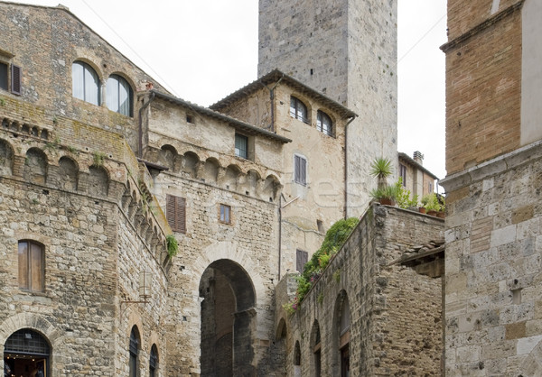 Stock photo: San Gimignano