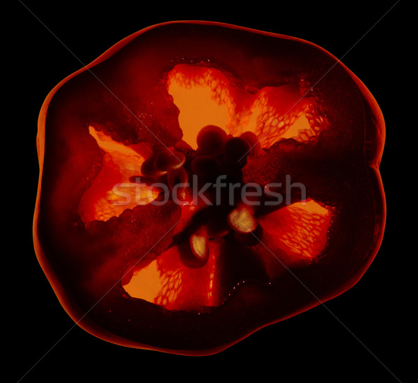 bell pepper slice Stock photo © prill