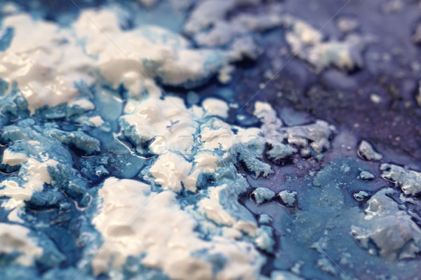 abstract wet paint closeup Stock photo © prill