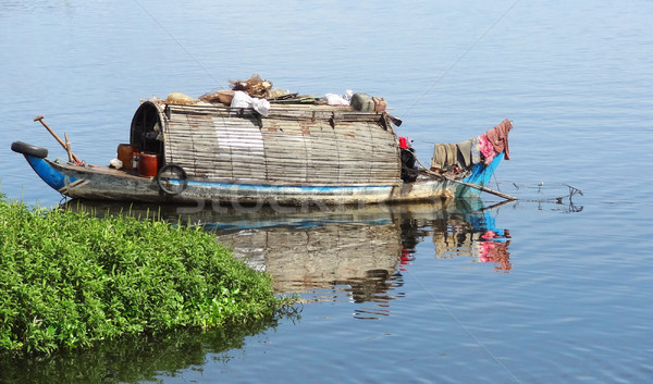 around Tonle Sap Stock photo © prill