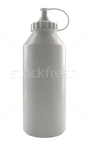 white plastic paint bottle Stock photo © prill