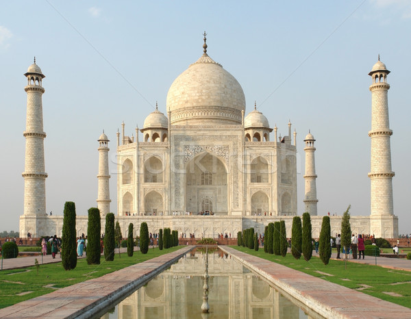 Taj Mahal Stock photo © prill