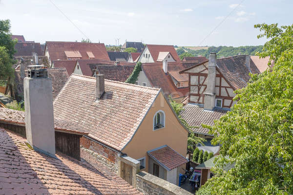 Rothenburg ob der Tauber Stock photo © prill