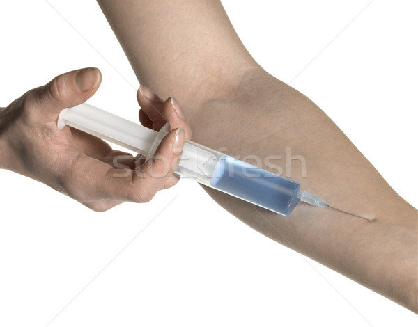 self injection Stock photo © prill