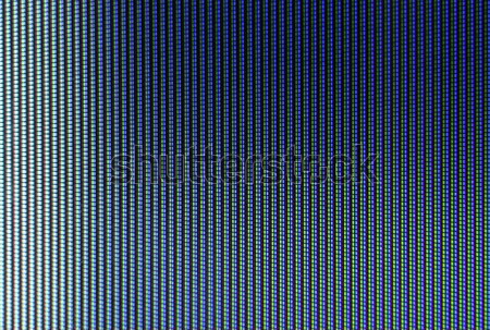 TV closeup Stock photo © prill