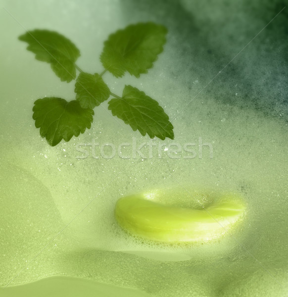 freshness with soap and foam Stock photo © prill
