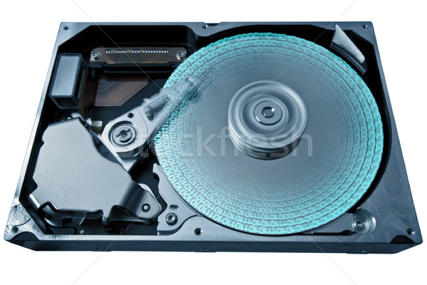 hard disk and data Stock photo © prill