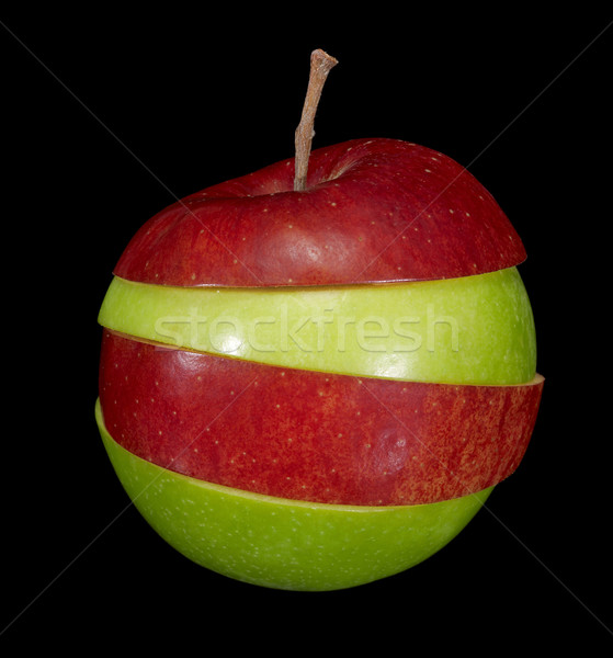 composite apple Stock photo © prill