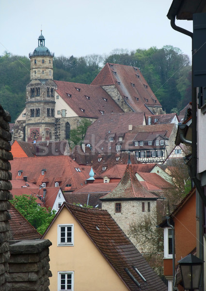 Schwaebisch Hall Stock photo © prill