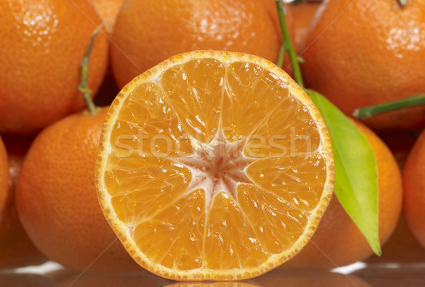 orange fruits Stock photo © prill