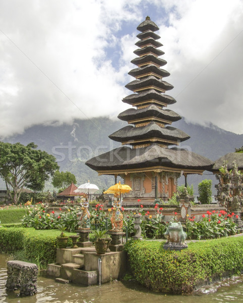 Pura Ulun Danu Bratan Stock photo © prill