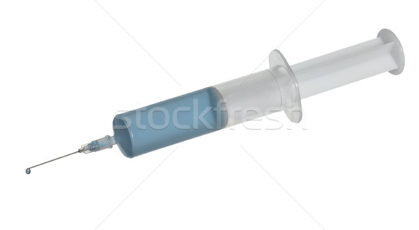 filled syringe Stock photo © prill