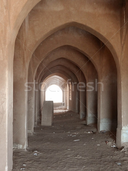 archway in Egypt Stock photo © prill