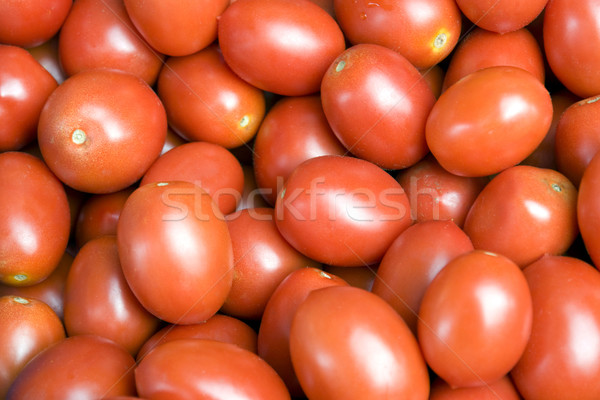 lots of fresh red tomatoes Stock photo © prill