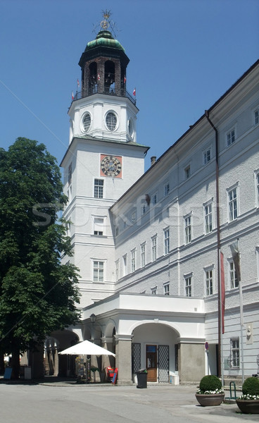 Salzburg street scenery Stock photo © prill
