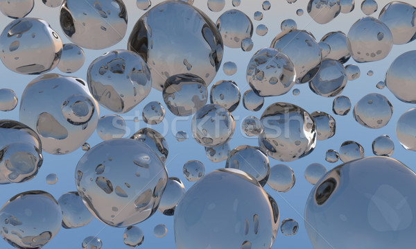 water drops Stock photo © prill