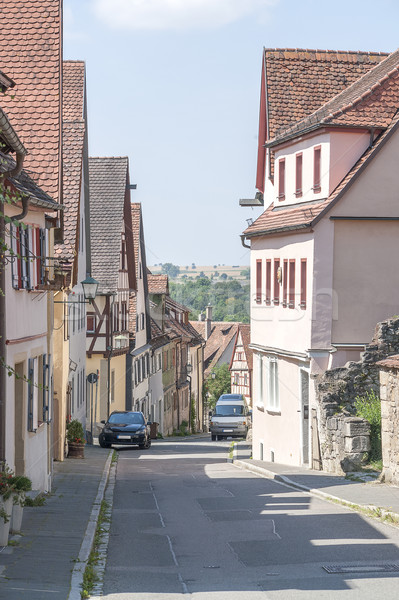 Rothenburg ob der Tauber Stock photo © prill