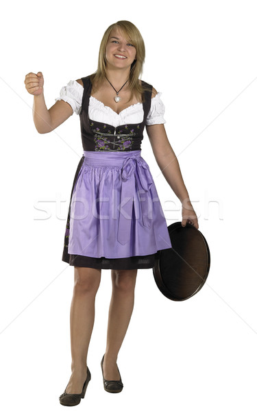 woman in a dirndl Stock photo © prill