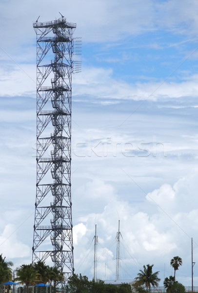 Beobachtung Turm Schlüssel Westen Florida USA Stock foto © prill