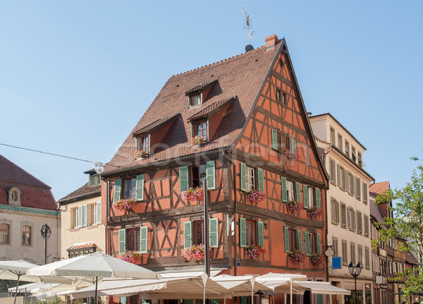 old town of Colmar Stock photo © prill