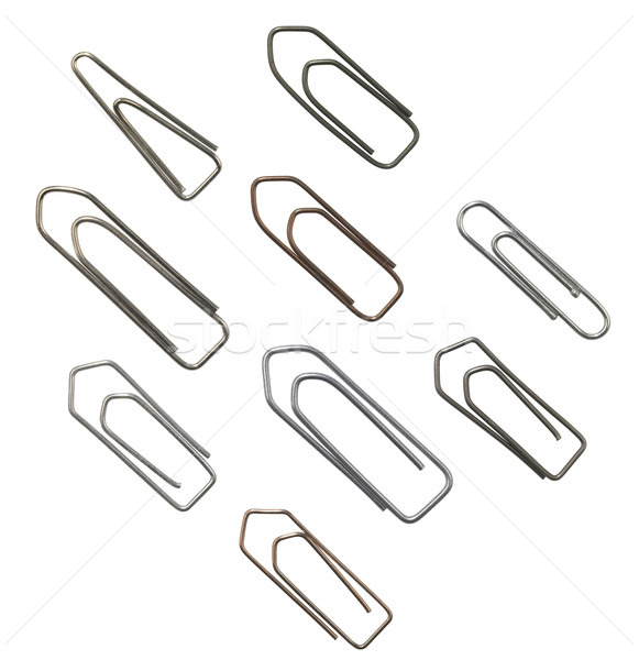 paper clip variation Stock photo © prill