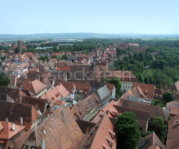 Stock photo: Rothenburg ob der Tauber