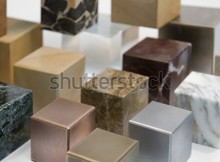 various cubes Stock photo © prill