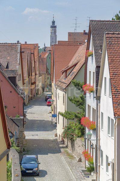 Rothenburg ob der Tauber Stock photo © prill