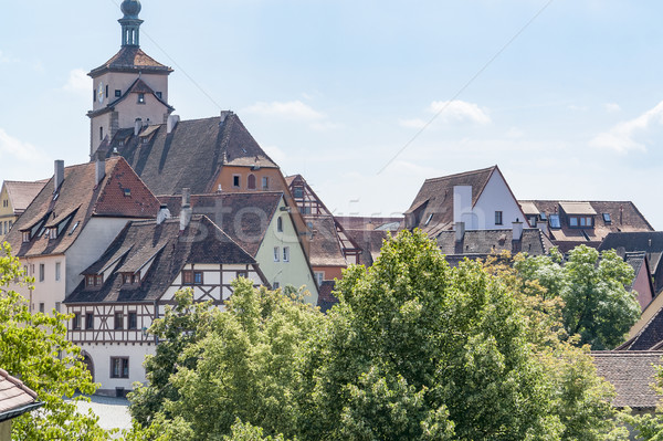 Rothenburg ob der Tauber Stock photo © prill