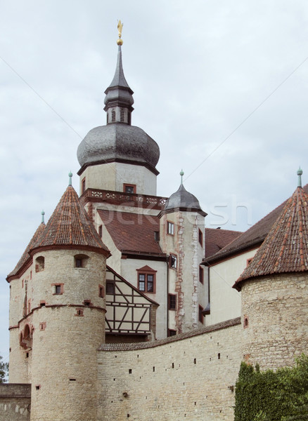 Fortress Marienberg Stock photo © prill