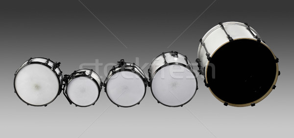 Drum set Stock photo © prill