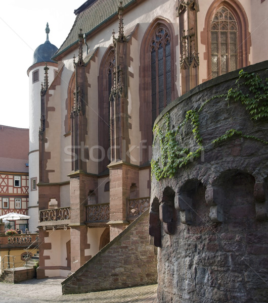 Kilianskapelle in Wertheim am Main Stock photo © prill