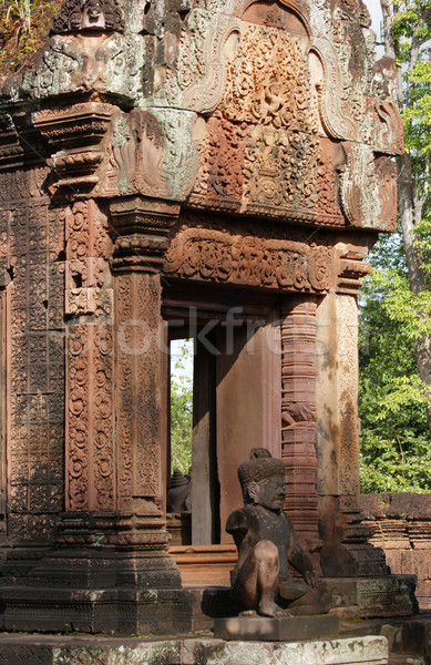 Banteay Srei Stock photo © prill