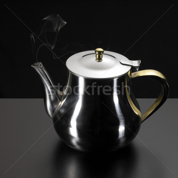 reeky tea pot Stock photo © prill