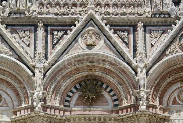 Stok fotoğraf: Katedral · manzara · etrafında · Bina · duvar · sanat