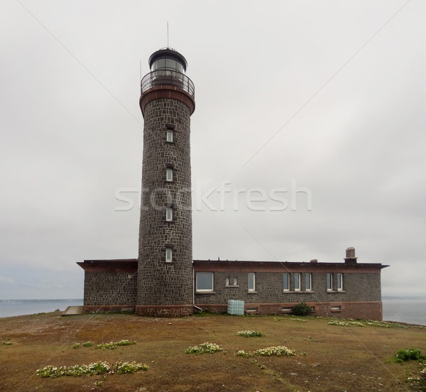 Seven Islands lighthouse Stock photo © prill