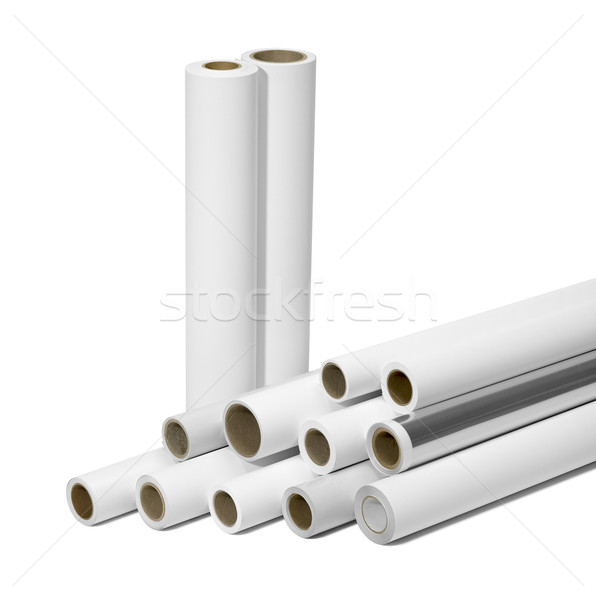 print rolls for wide-format printers Stock photo © prill