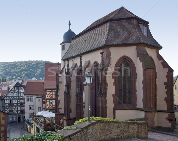 Kilianskapelle in Wertheim am Main Stock photo © prill