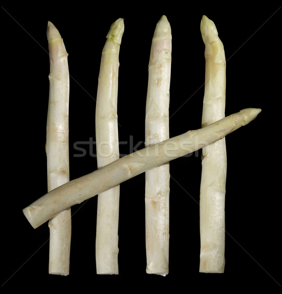 Stock photo: Asparagus
