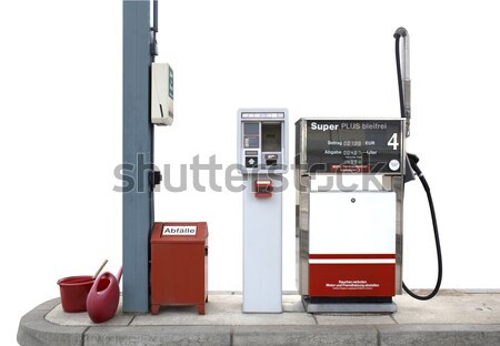 filling pump in white back Stock photo © prill