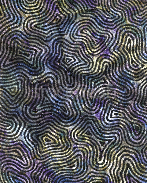 multicolored iridescent line pattern Stock photo © prill