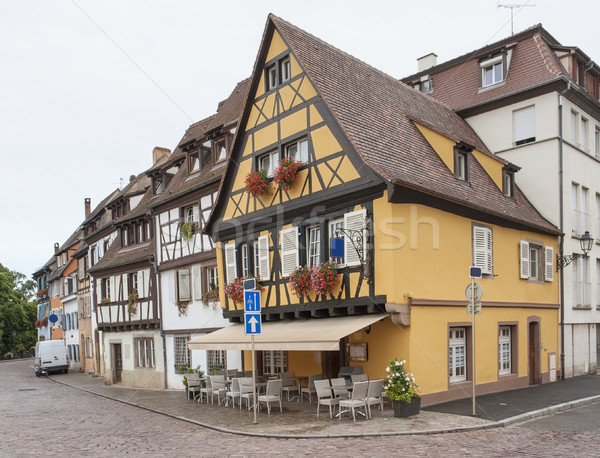 old town of Colmar Stock photo © prill