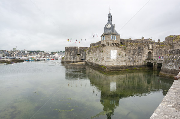 Concarneau in Brittany Stock photo © prill