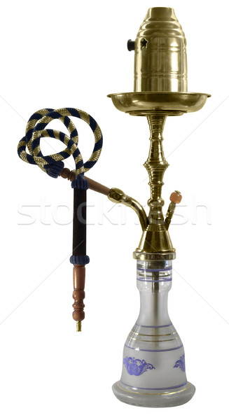 golden shisha Stock photo © prill