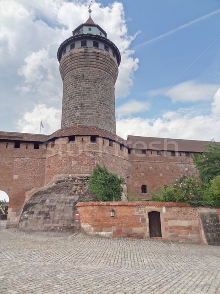 Nuremberg Castle Stock photo © prill